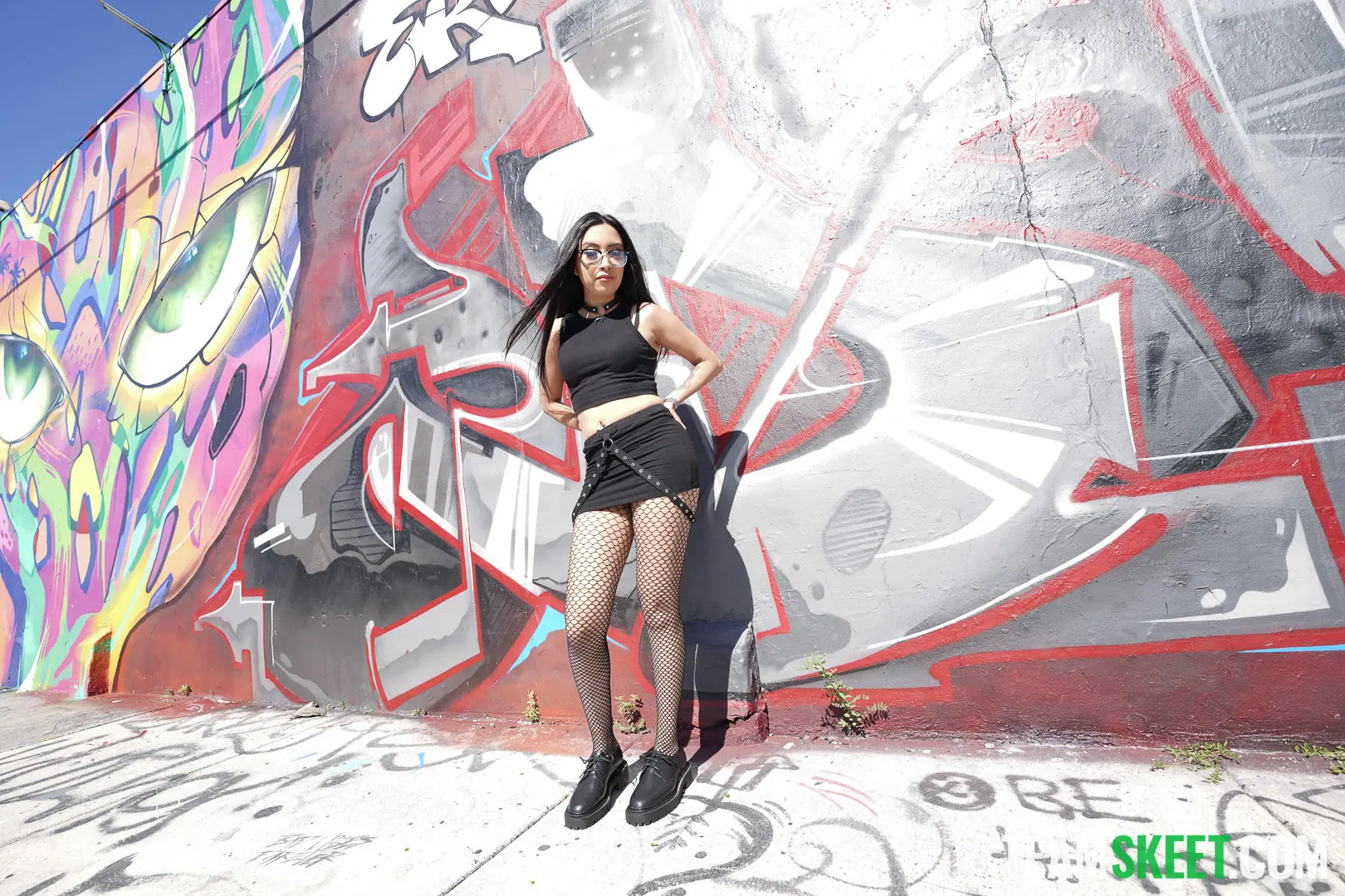 Team Skeet 'En lo más bajo' protagonizando Paulina Ruiz (foto 5)