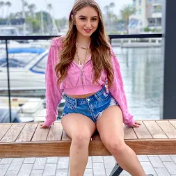 Penelope Kay in 'Team Skeet' Bouncing On That Cock (Thumbnail 1)