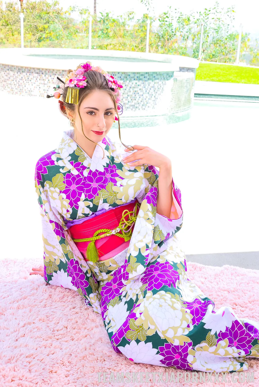 Penelope Kay en 'La irresistible Penélope' from 'Team Skeet' (foto 1) Team Skeet 'La irresistible Penélope' protagonizando Penelope Kay (foto 1)