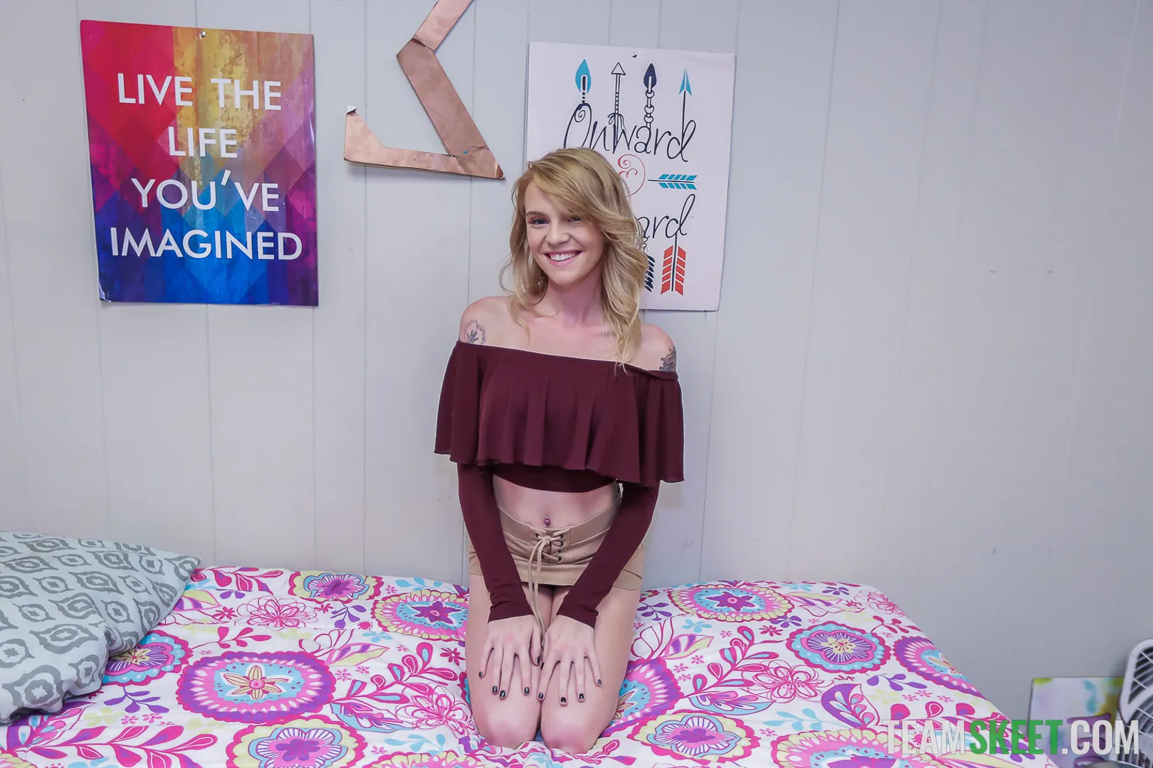 Team Skeet 'That's What Sororities Are for' starring Penelope Reed (Photo 1)