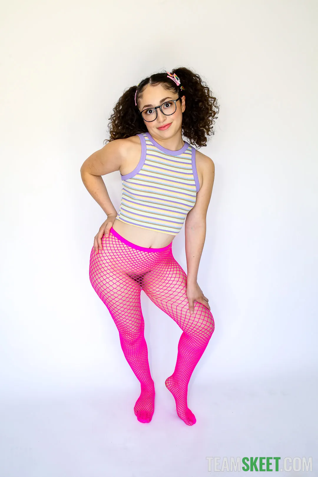 Team Skeet 'TeamSkeet Debut: Pigtail Cutie Fucks Puppet Master' starring Pixie Smalls (Photo 1)