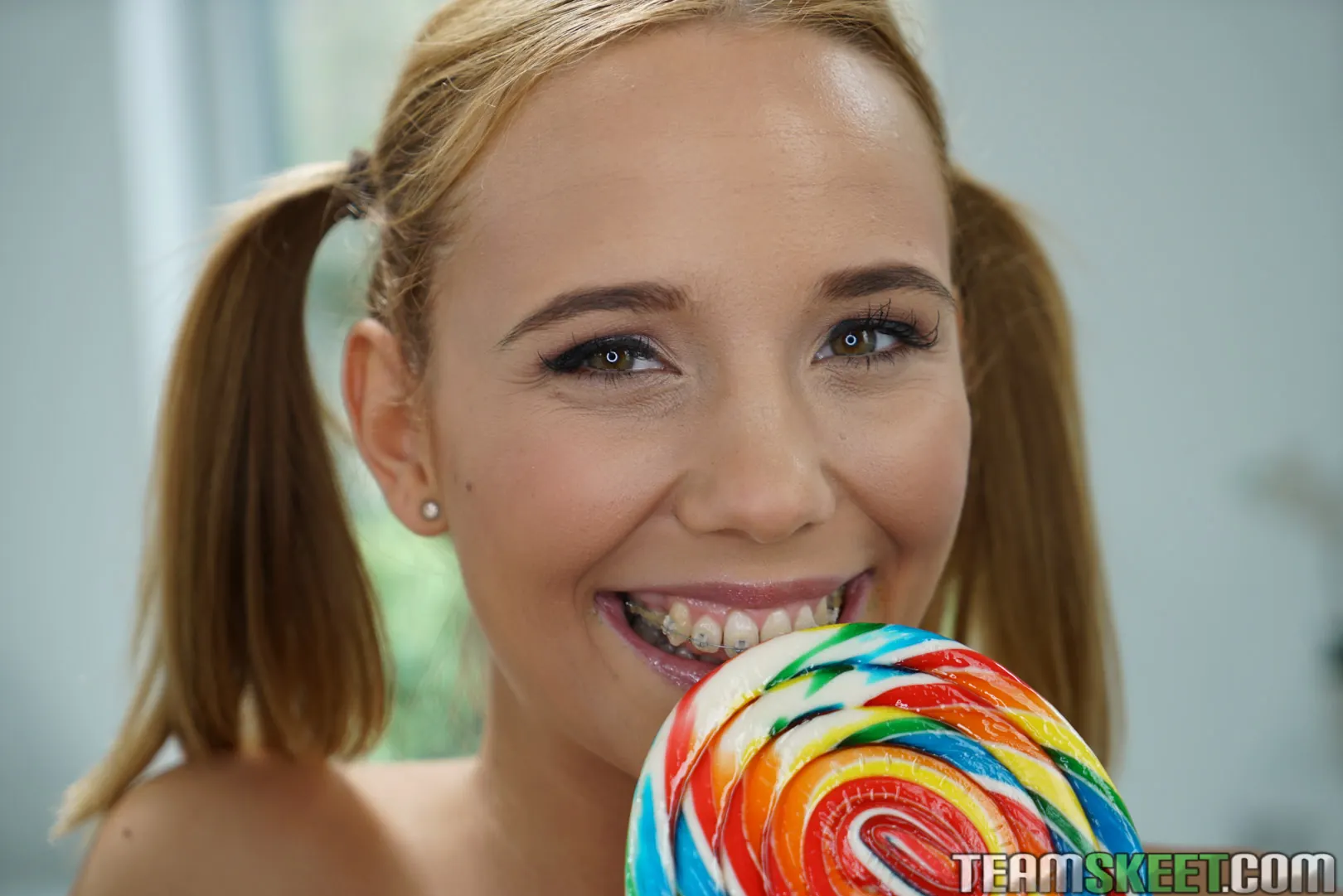 Team Skeet 'Coleta rosa golpeando' protagonizando Poppy Pleasure (foto 27)