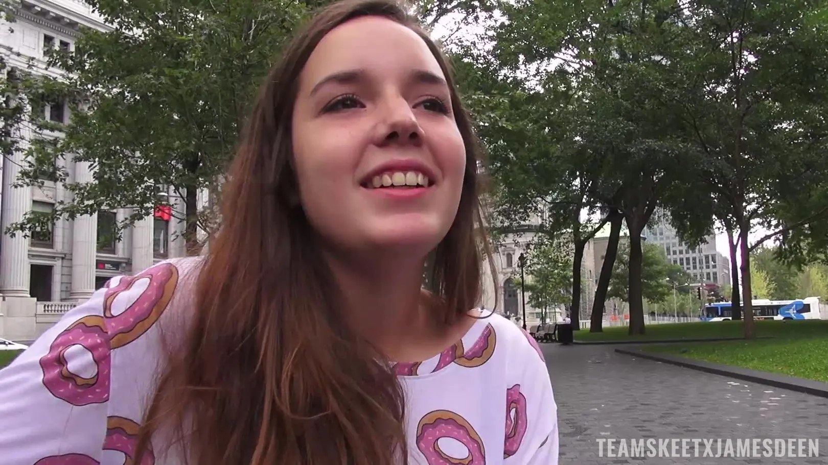 Team Skeet 'Of Canada Applies Online To Do Porn With James Deen' starring Princess Maude (Photo 4)