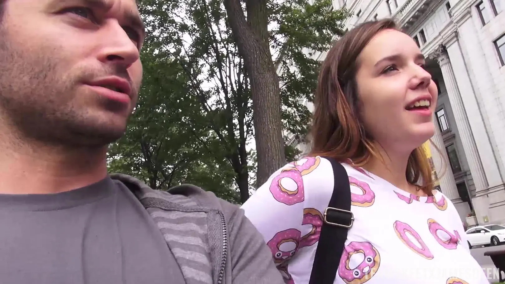 Team Skeet 'Of Canada Applies Online To Do Porn With James Deen' starring Princess Maude (Photo 12)