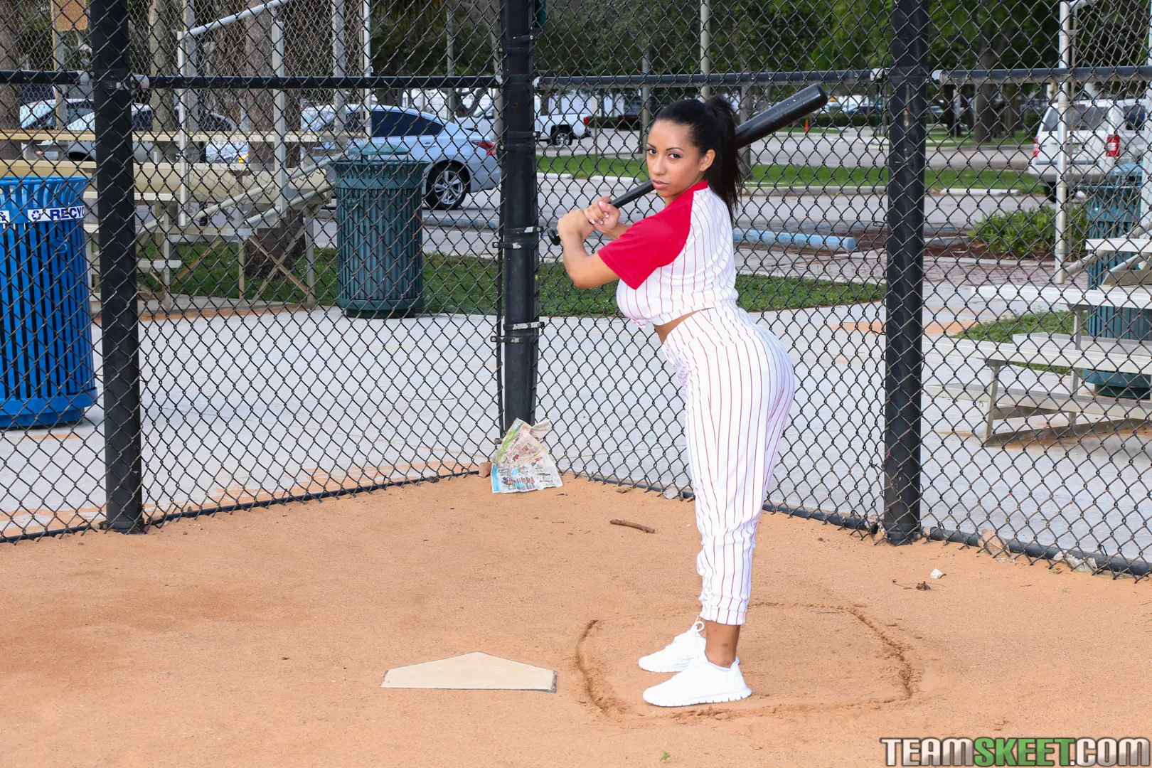 Priya Price in 'Busty Baseball Babe' from 'Team Skeet' (Photo 1) Team Skeet 'Busty Baseball Babe' starring Priya Price (Photo 1)