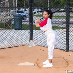 Priya Price in 'Team Skeet' Busty Baseball Babe (Thumbnail 1)