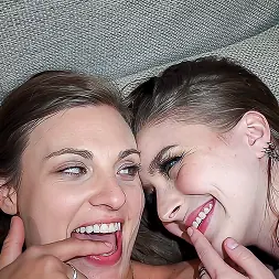 Rachael Cavalli en 'Team Skeet' Recopilación de intercambio de semen, parte 2 (Miniatura 89)