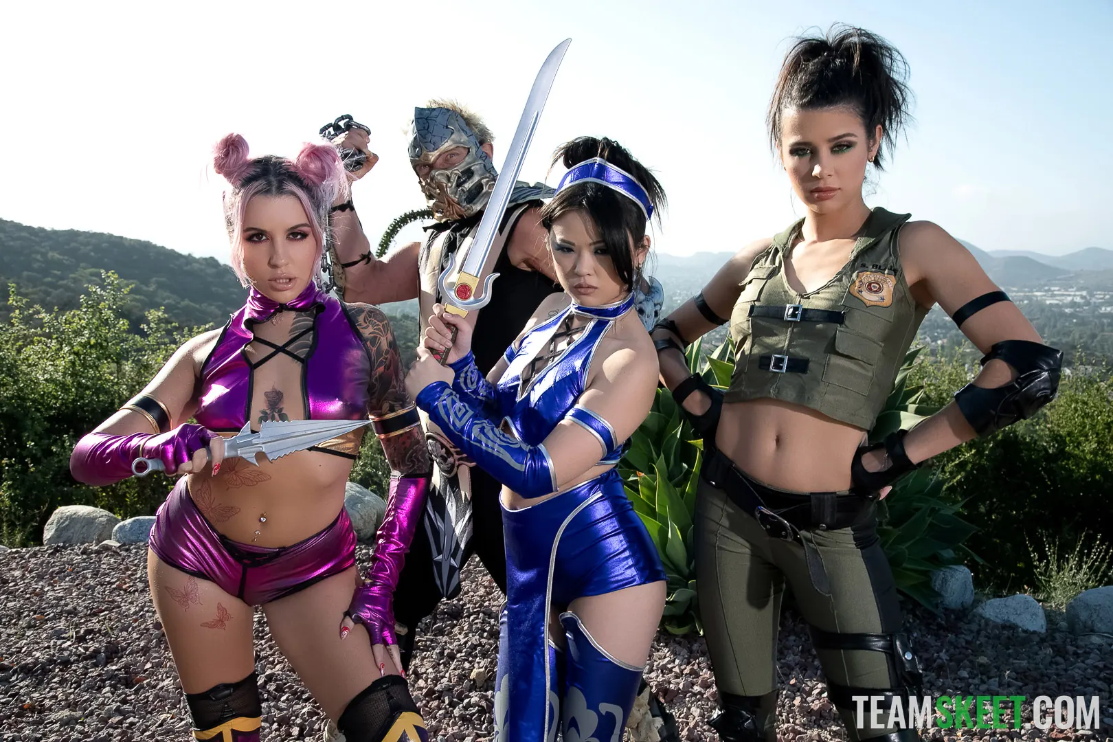 Team Skeet 'Muscle Mommies Compilation' starring Rachael Cavalli (Photo 4)