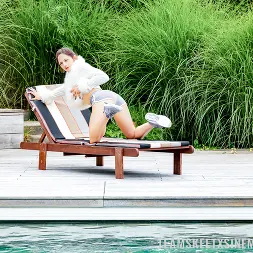 Rachel Adjani in 'Team Skeet' Petite Whore by the Pool Needs a BBC (Thumbnail 3)
