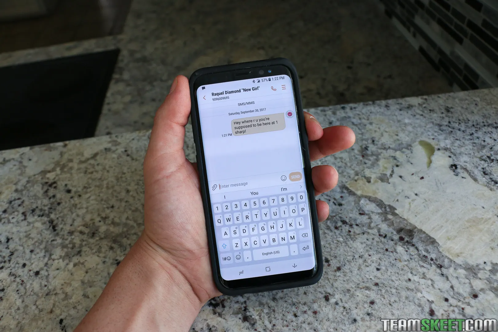 Team Skeet 'Little Miss Diamond On Your Dick' starring Raquel Diamond (Photo 1)