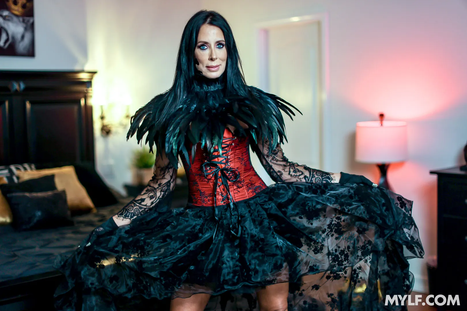 Team Skeet 'How We F*ck In The Shadows: Sweet Vampiric Seduction' starring Reagan Foxx (Photo 30)