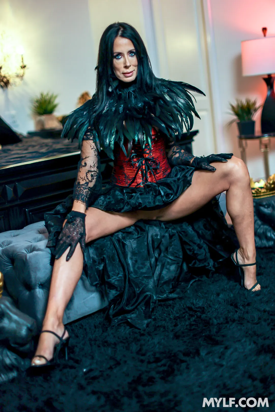 Team Skeet 'How We F*ck In The Shadows: Sweet Vampiric Seduction' starring Reagan Foxx (Photo 36)