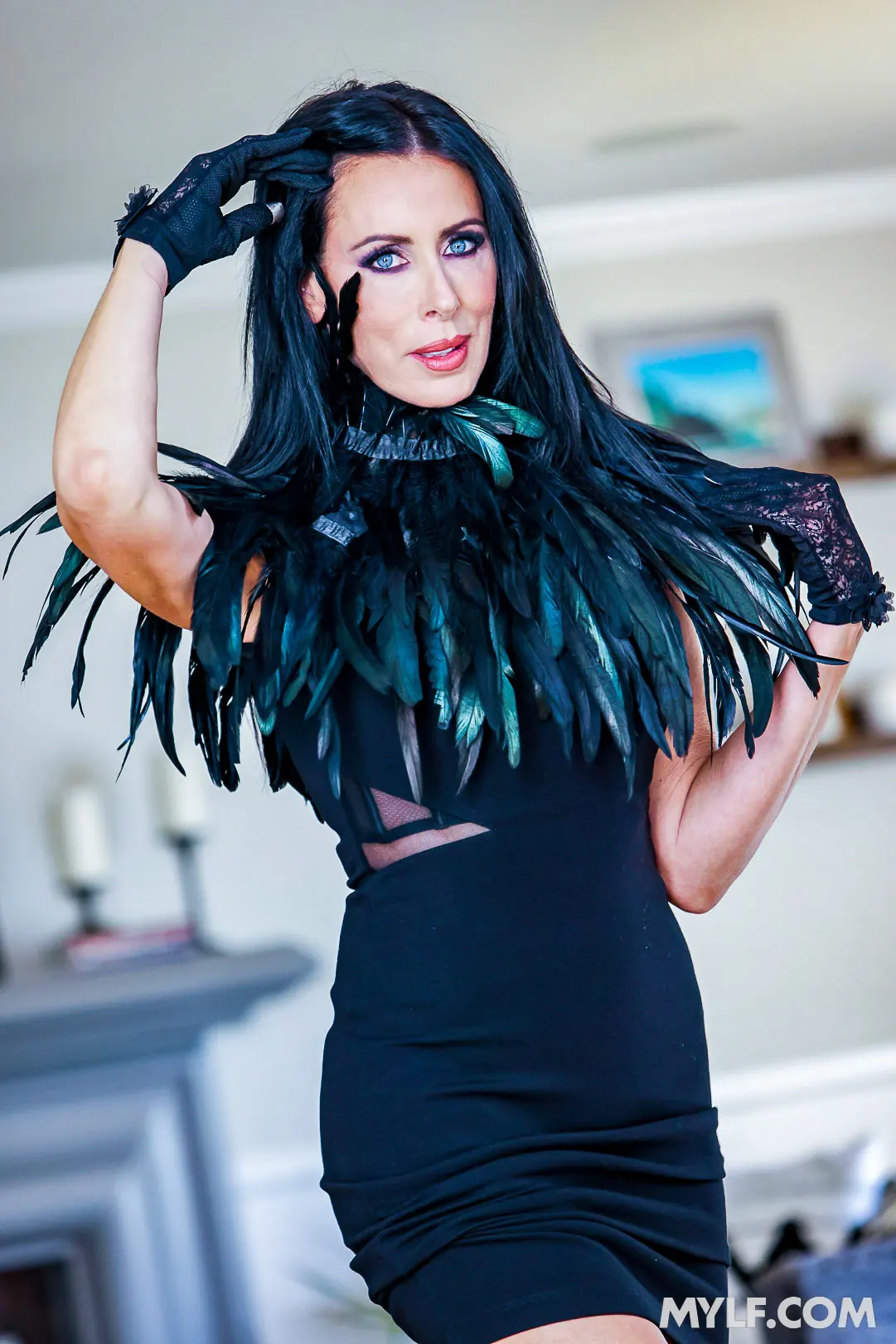 Team Skeet 'How We Fuck In the Shadows: Halloween Skinematic (Reptyle Features Launch)' starring Reagan Foxx (Photo 1)