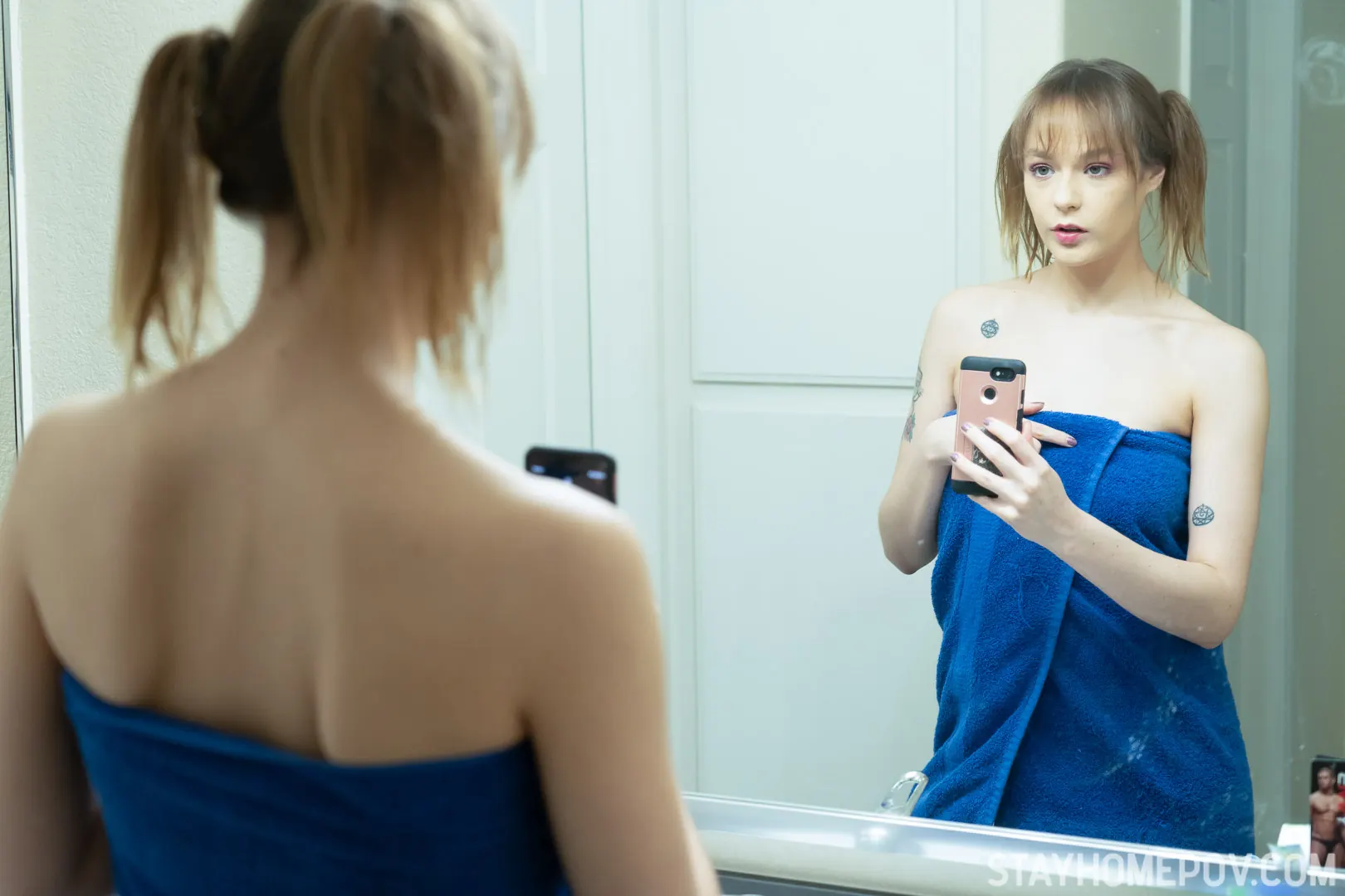 Rebecca Vanguard in 'Pranks' from 'Team Skeet' (Photo 1) Team Skeet 'Pranks' starring Rebecca Vanguard (Photo 1)