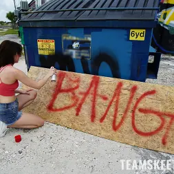 Riley Jean in 'Team Skeet' Meet Cute, Fuck Hard (Thumbnail 1)