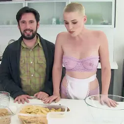 Riley Nixon in 'Team Skeet' Fun Kitchen Fuck (Thumbnail 1)