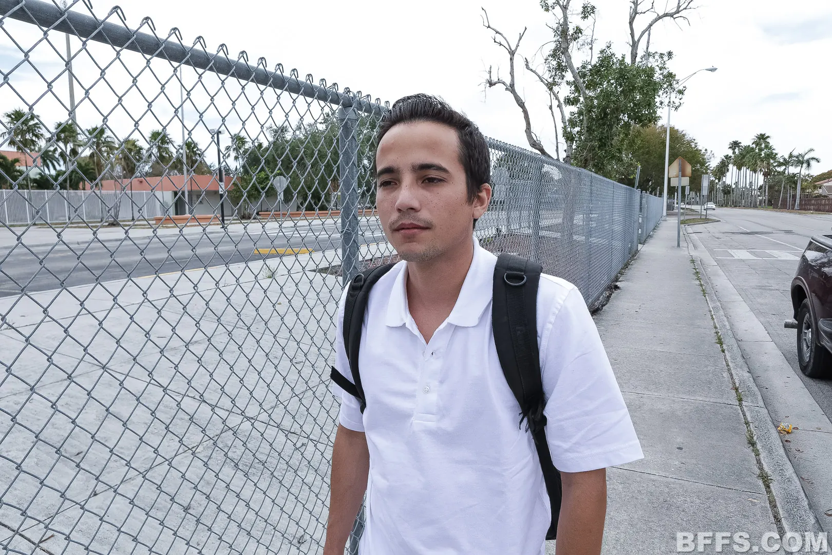 Team Skeet 'Tiro de penalti cum' protagonizando Riley Star (foto 1)