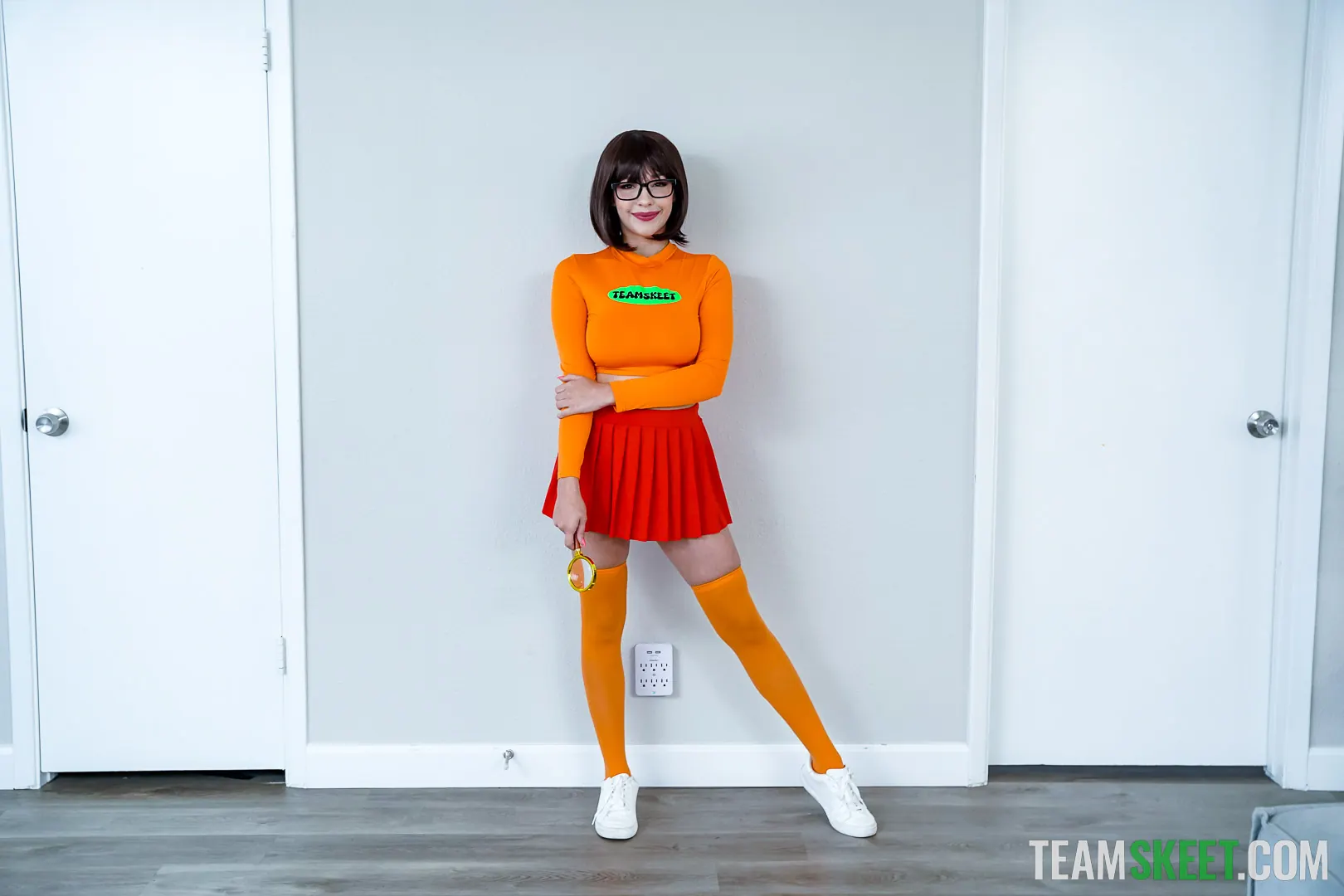 Team Skeet 'Pistas de las tetas' protagonizando Rissa May (foto 1)