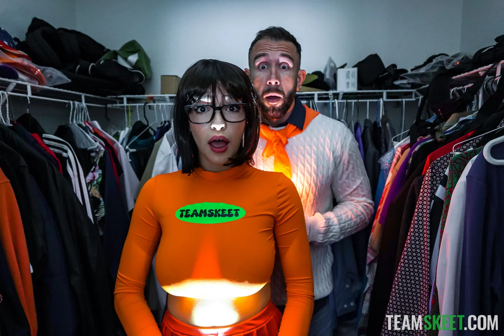 Team Skeet 'Pistas de las tetas' protagonizando Rissa May (foto 63)