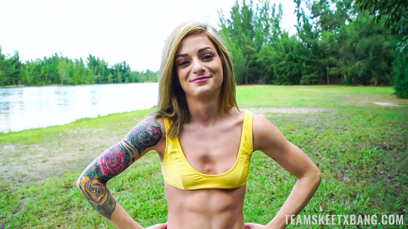 Team Skeet 'Disc Golf Dick Down' starring Roxy Ryder (Photo 6)