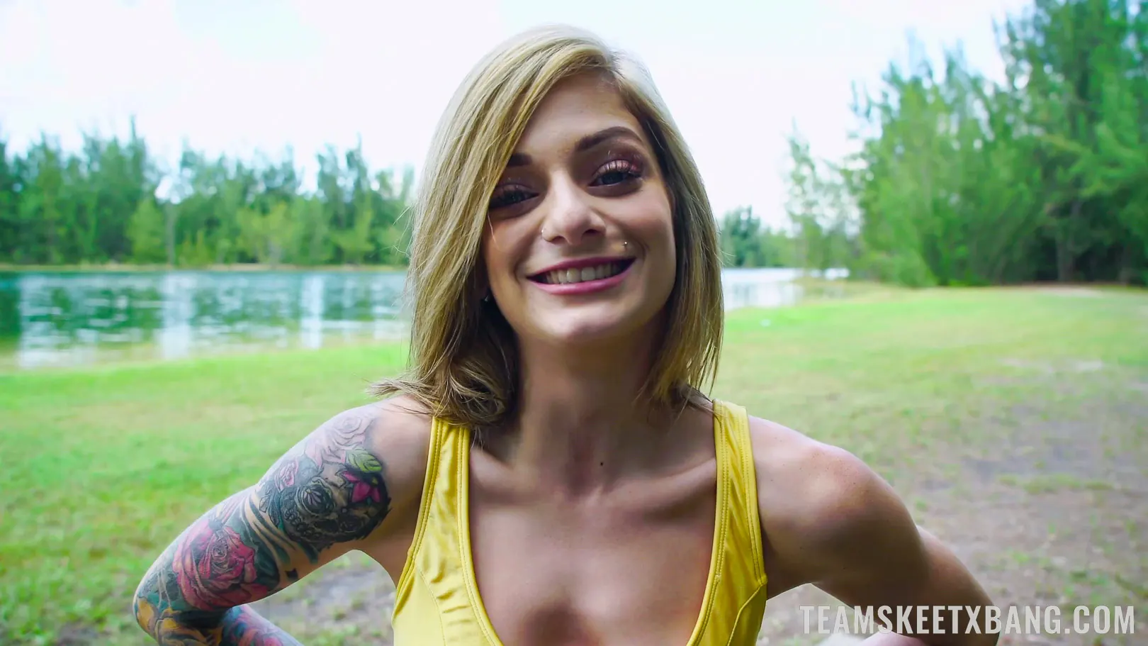 Team Skeet 'Disc Golf Dick Down' starring Roxy Ryder (Photo 12)