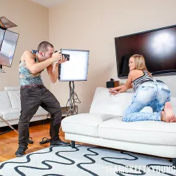Sabrina P in 'Team Skeet' Camera Down, Dick Out (Thumbnail 1)
