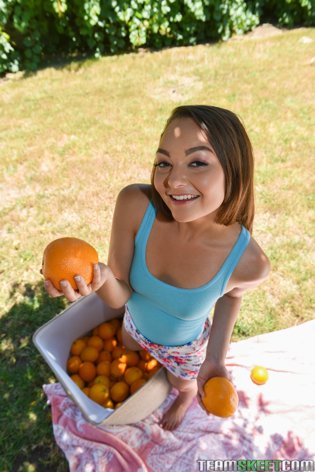Team Skeet 'Orange You Glad Im So Tiny' starring Sabrina Rey (Photo 10)