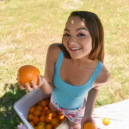 Sabrina Rey in 'Team Skeet' Orange You Glad Im So Tiny (Thumbnail 10)