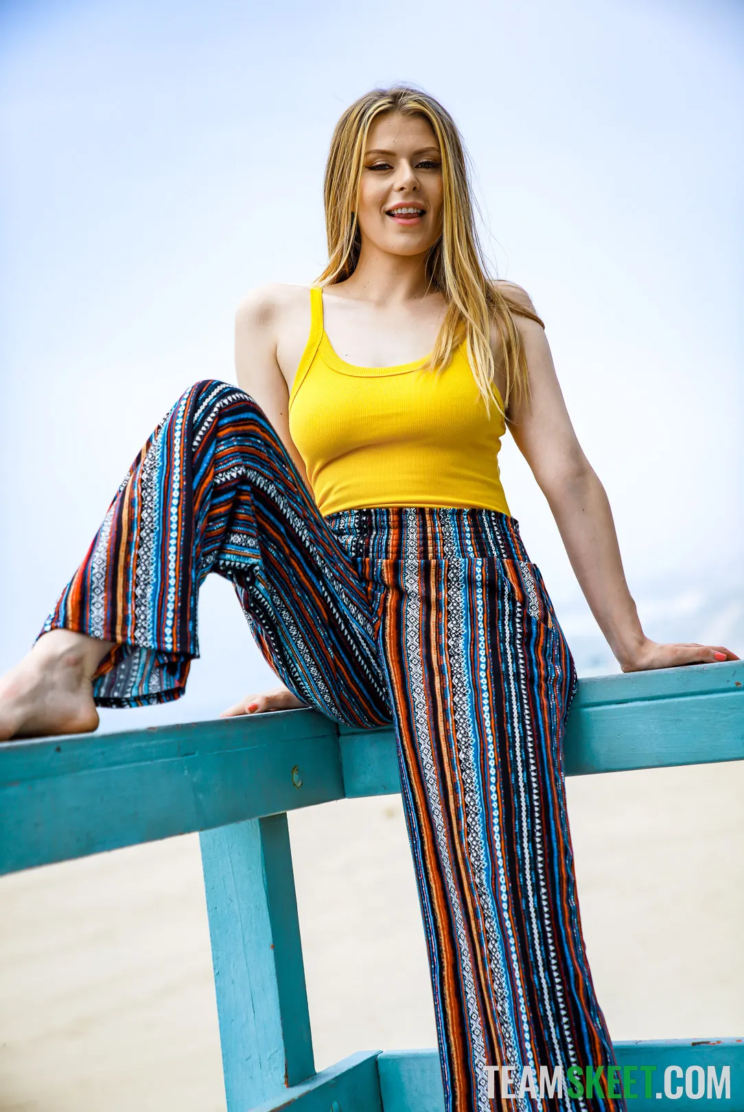 Team Skeet 'Calor por el Sahara' protagonizando Sahara Skye (foto 12)