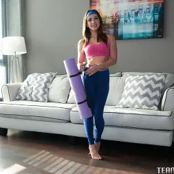 Sara Luvv in 'Team Skeet' Yoga Can Wait (Thumbnail 8)
