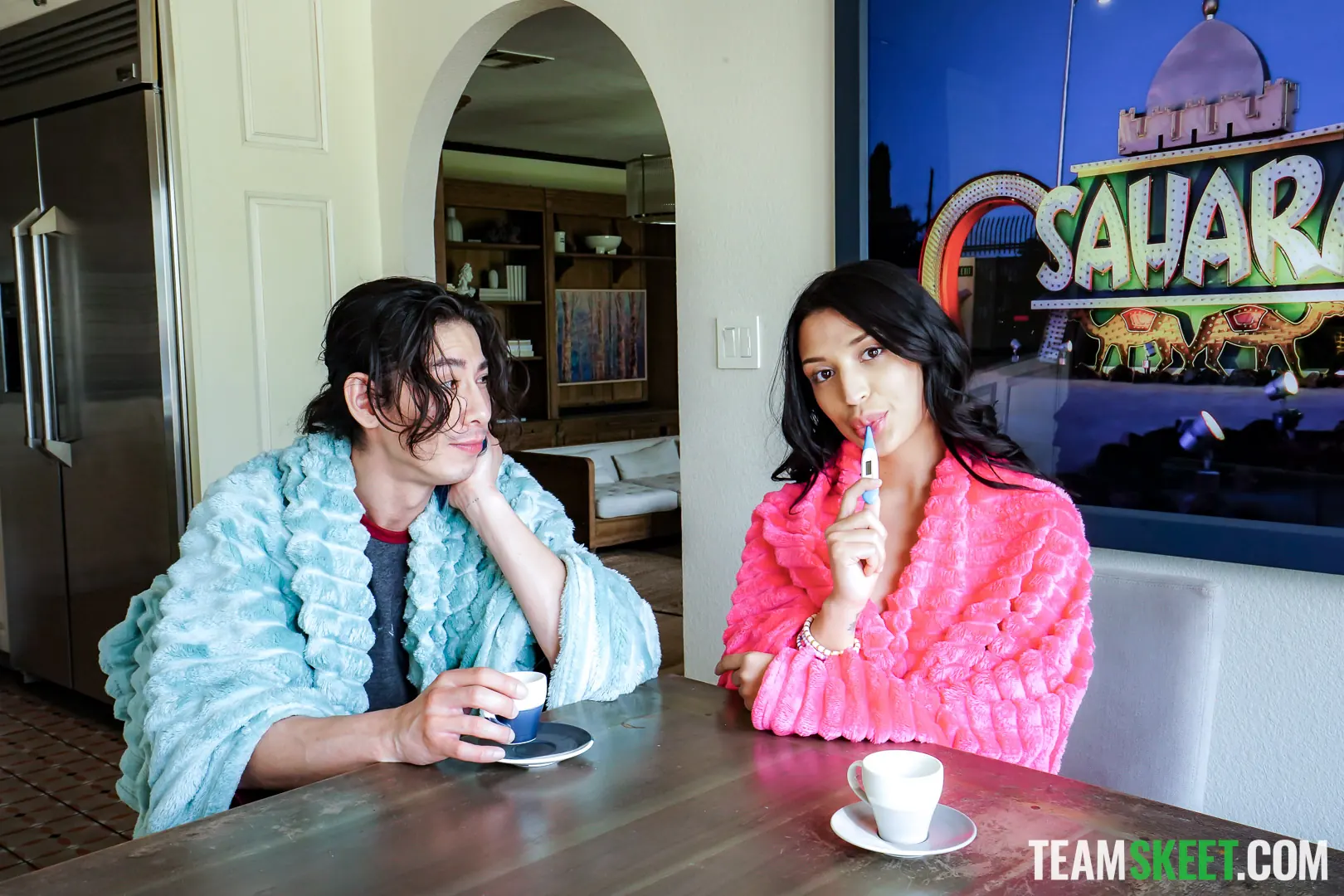 Sasha Reign in 'My First: Watching Porn With Her Stepbro Made Sasha Horny…' from 'Team Skeet' (Photo 36) Team Skeet 'My First: Watching Porn With Her Stepbro Made Sasha Horny…' starring Sasha Reign (Photo 36)