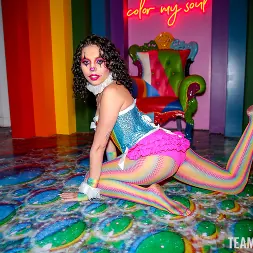 Satine Summers en 'Team Skeet' Concepto: Clussy (Coño de payaso) (Miniatura 12)