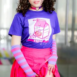 Satine Summers in 'Team Skeet' “Try on My Mom's Lingerie…” Nerd Girl vs Jock's Cock (Thumbnail 1)