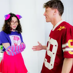 Satine Summers in 'Team Skeet' “Try on My Mom's Lingerie…” Nerd Girl vs Jock's Cock (Thumbnail 30)