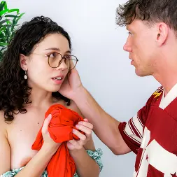 Satine Summers in 'Team Skeet' “Try on My Mom's Lingerie…” Nerd Girl vs Jock's Cock (Thumbnail 48)