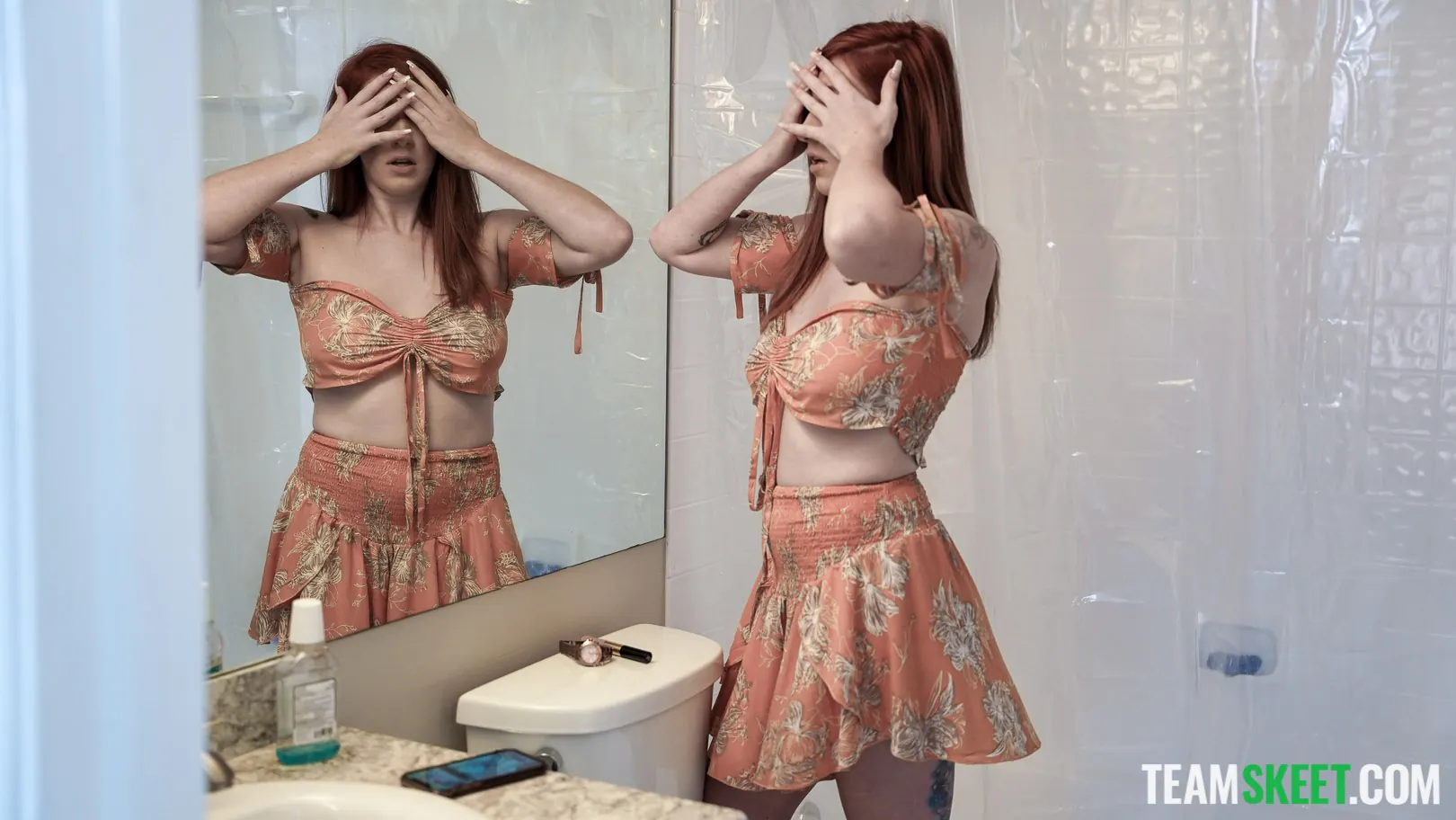 savanna siren en 'Ultimátum de la chica de lado' from 'Team Skeet' (foto 9) Team Skeet 'Ultimátum de la chica de lado' protagonizando savanna siren (foto 9)