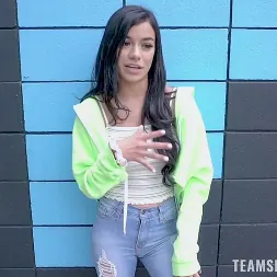 Savannah Sixx in 'Team Skeet' A Sloppy Blowjob and a Bang (Thumbnail 21)