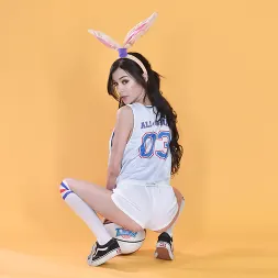 Savannah Sixx in 'Team Skeet' Bootylicious Sex Bunny (Thumbnail 10)