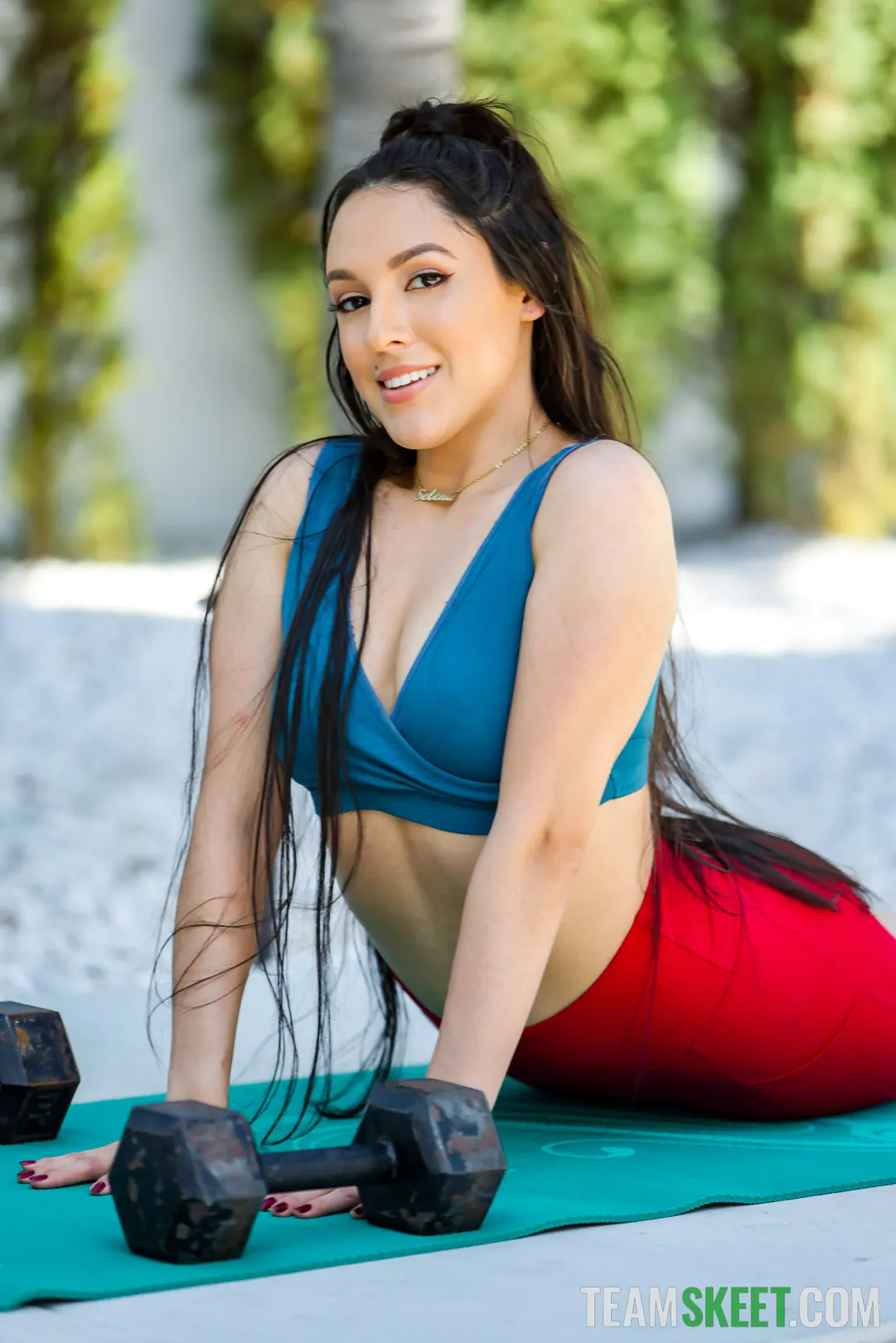 Team Skeet 'Getting the Pool Boy's Attention' starring Selena Ivy (Photo 16)