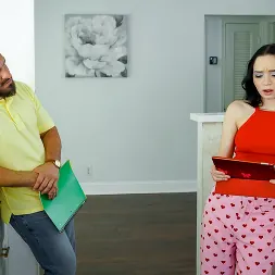 Selina Imai in 'Team Skeet' Lap Dance for a Raise (Thumbnail 50)