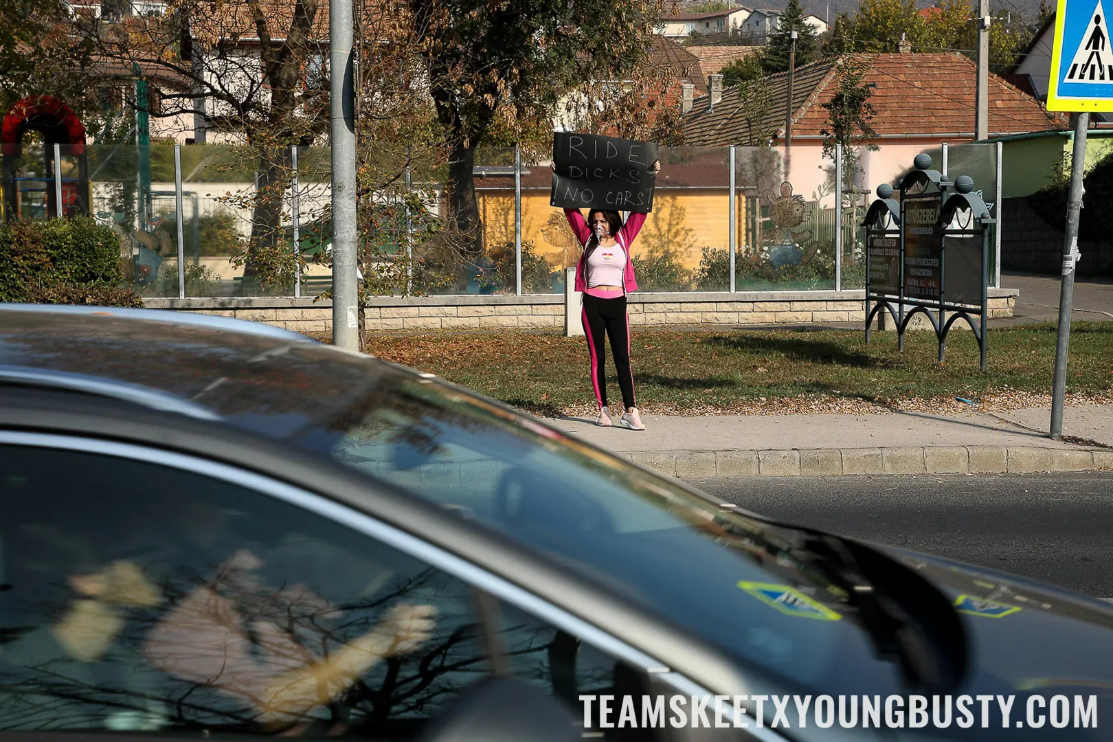 Team Skeet 'Ride Dicks, Not Cars' starring Sherill Collins (Photo 5)