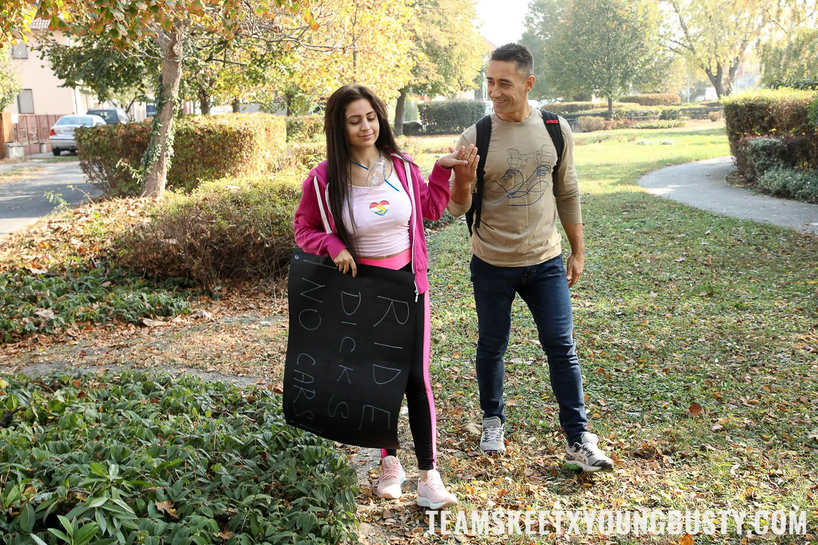 Team Skeet 'Ride Dicks, Not Cars' starring Sherill Collins (Photo 15)