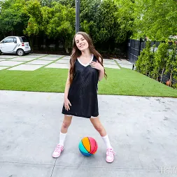 Sia Wood in 'Team Skeet' Petite Dunk (Thumbnail 30)