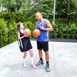 Sia Wood in 'Team Skeet' Petite Dunk (Thumbnail 35)