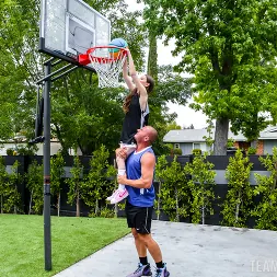 Sia Wood in 'Team Skeet' Petite Dunk (Thumbnail 40)