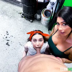 Sia Wood in 'Team Skeet' The Mechanic's Tiny Assistant (Thumbnail 65)