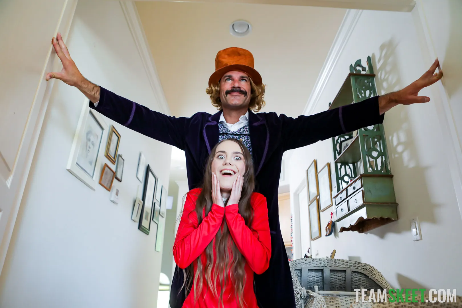 Team Skeet 'Willy Wonka y la fábrica de sexo' protagonizando Sia Wood (foto 45)