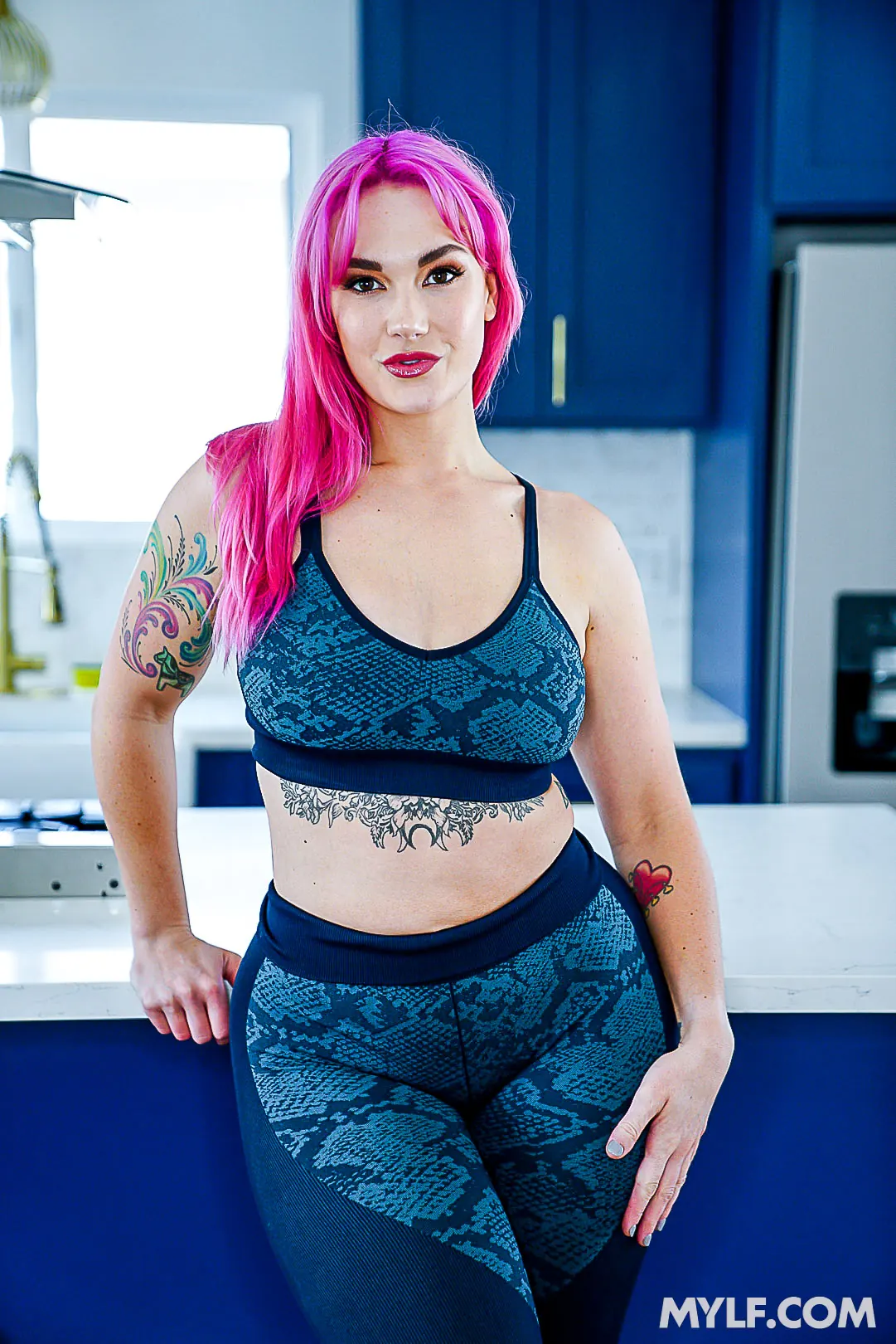 Team Skeet 'Su gran oportunidad' protagonizando Siri Dahl (foto 1)