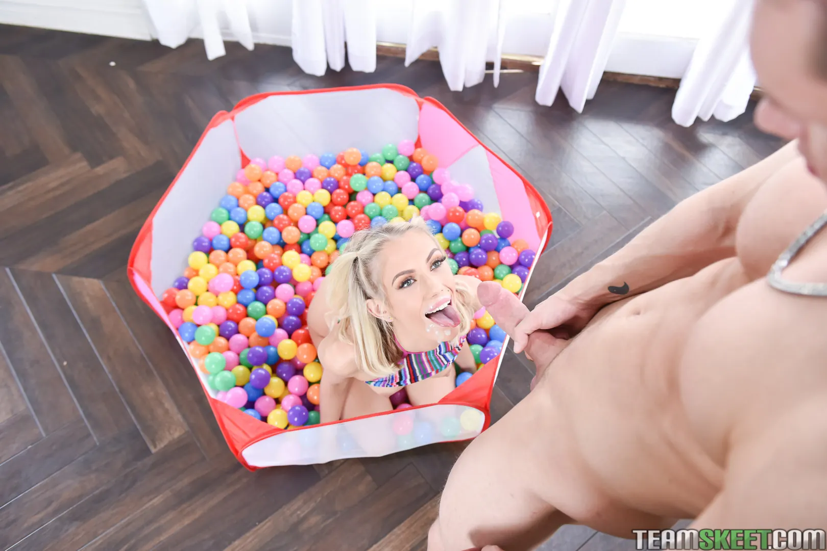 Team Skeet 'Bubble Pit Pussy Pleasure' starring Sky Pierce (Photo 209)