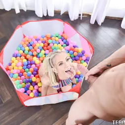 Sky Pierce in 'Team Skeet' Bubble Pit Pussy Pleasure (Thumbnail 209)
